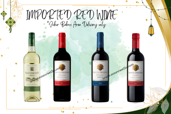 D - Import Red Wine Promotion - Cash & Carry