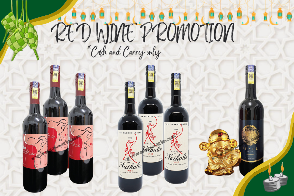 F - Red Wine Promotion - Cash & Carry