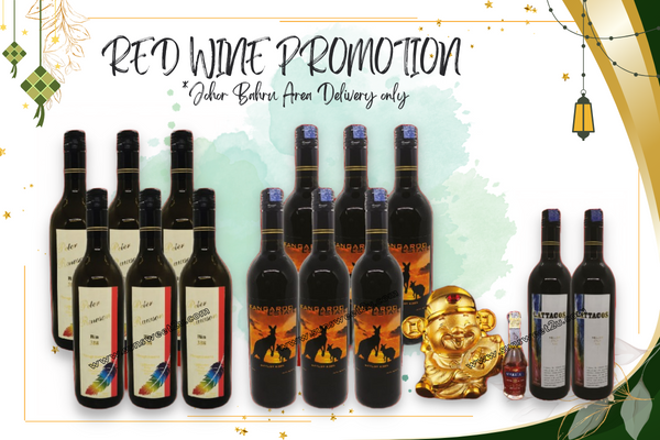 F - Red Wine Promotion - Cash & Carry