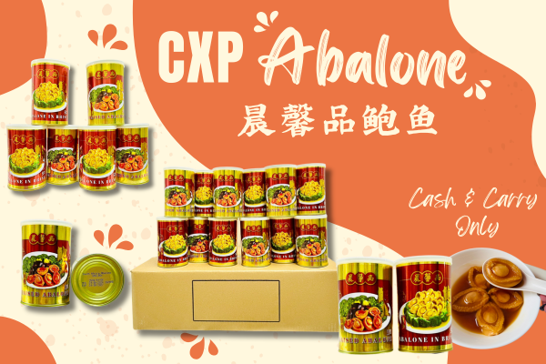 D - Abalone - CXP ( Cash & Carry Only )