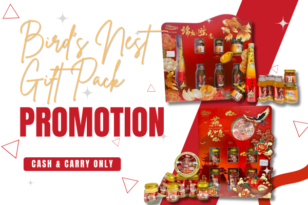 G - Bird's Nest Gift Pack ( Limited Quantity ) - Cash & Carry