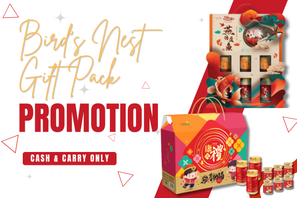 H - Bird's Nest Gift Pack - Limited Quantity ( CASH & CARRY ONLY )