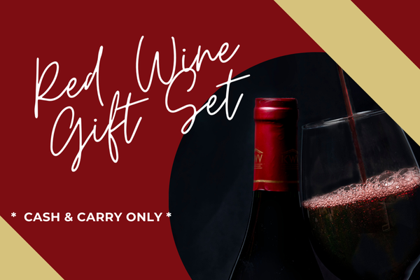 D - Red Wine Hamper ( CASH & CARRY ONLY )