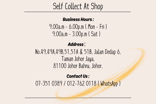 Special Offer Product (Self Collect Only)