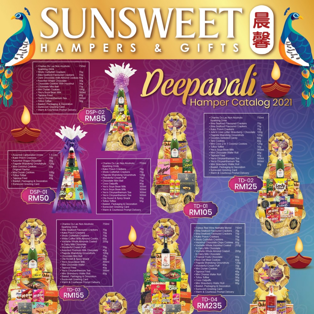 Happy Deepavali 2021 Hamper Catalogue