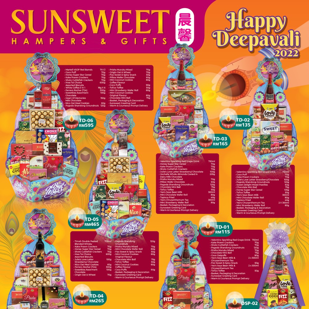 Happy Deepavali 2022 Hamper Catalogue