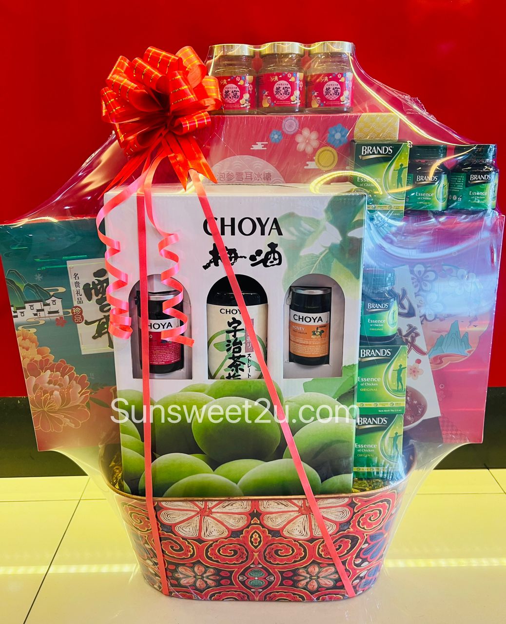 Sunsweet Hampers & Gifts Johor Bahru Hari Raya Hamper, Chinese New