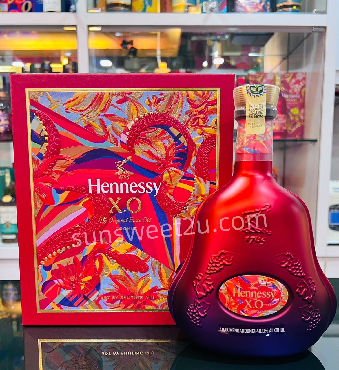 Hennessy XO 2025 Snake Year Limited Edition 70cl
