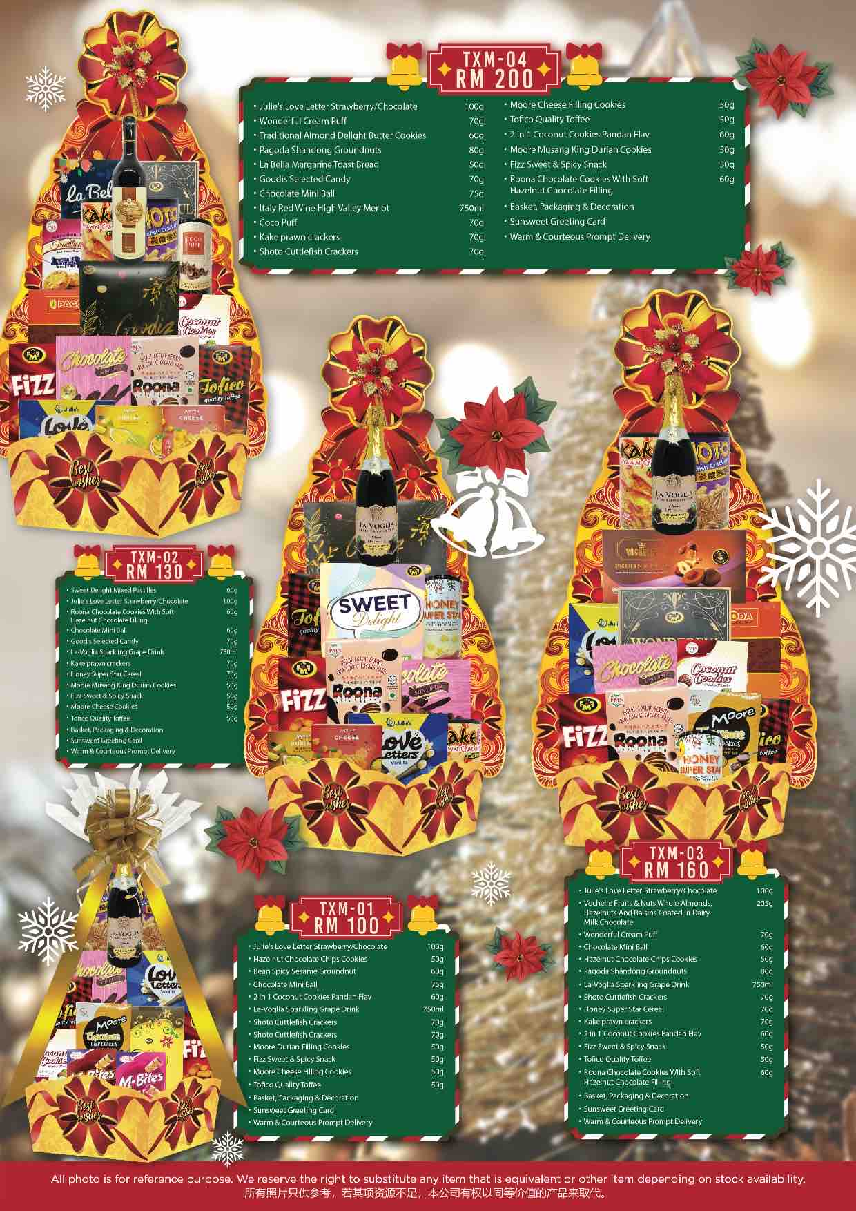 Sunsweet Hampers & Gifts Johor Bahru Hari Raya Hamper, Chinese New Year Hamper, Deepavali